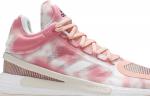 Кроссовки Adidas D Rose 11 'Glow Pink', розовый - фото 3