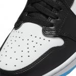 Кроссовки Nike Air Jordan 1 Low OG, бело-синий - фото 9