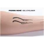 Pierre René Gel Black водостойкая подводка для глаз черная 01, 2,5 мл - фото 4
