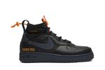 Кроссовки Nike Gore-Tex x Air Force 1 High WTR, черный - фото