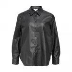 Рубашка с длинным рукавом Object Melba Re, черный - фото 2