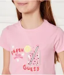 Футболка Regular fit Guess, розовый - фото 4