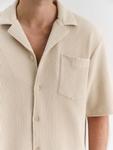Рубашка NCO, бежевый - фото 6