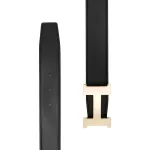 Ремень из кожи Constance для мужчин HERMES - фото 4