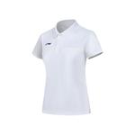 LiNing Поло Женская Белая, Стандартный Белый - фото 3