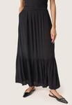 Юбка макси Soaked in Luxury, черный - фото