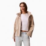 Куртки женские с капюшоном Moderate Others Calvin Klein, ub1-space черный - фото 3