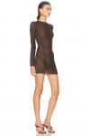 Мини-платье Hale Ser.O.Ya, Slate Brown - фото 2