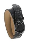 Ремень Koroshi Belt, Black - фото 6