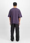 Футболка с принтом OPEN EDGE Alpha Industries, фиолетовый - фото 7
