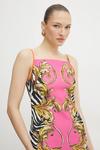 Платье Versace Jeans Couture, розовый - фото 3