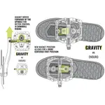 Гравитационные педали Magped, black - фото 3