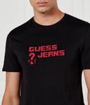 Футболки Slim fit Guess Jeans, черный - фото 4