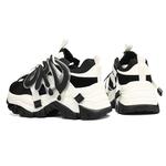 Кроссовки ORD Chunky Sneakers Unisex Low-top, черный - фото 3