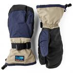 Рукавицы Gauntlet sr с тремя пальцами Hestra, Dark Navy/Beige - фото