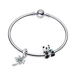 Pandora Серебряный браслет 925 пробы для женщин Silver - фото