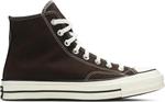Кроссовки Converse Chuck 70 High Dark Root, коричневый - фото