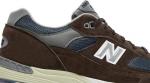 Кроссовки New Balance 991 Made In England 'Brown', коричневый - фото 3