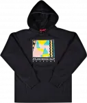Толстовка Supreme x Mendini Hooded Sweatshirt 'Black', черный - фото