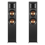 Напольная акустика Klipsch R-625FA, 2 шт, черный - фото