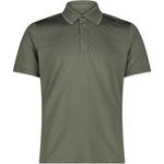 Polo man поло Cmp, цвет sage - фото