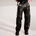 Мартин Роуз Кожаные Брюки Supreme, Черный - фото 4