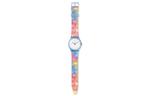 SWATCH Часы Women's White Watch GS159, Pink Blue - фото 2