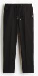 Брюки-джоггеры H&M Regular Fit Tailored, черный - фото