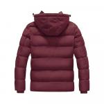 Зимняя куртка Wantdo Men's, бордовый - фото 3