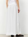 Юбка Levete Room Naja, белый - фото 4