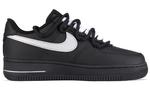 Кроссовки Nike Air Force 1 Skateboarding Shoes Women's Low-top Black/Sliver, черный - фото 2