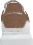 Кроссовки Alexander McQueen Oversized Sneaker White Mole, белый - фото 7