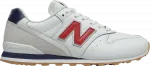Кроссовки New Balance Wmns 996 'White Red Navy', белый - фото