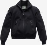 Мотоциклетная текстильная куртка Blauer Easy Pro со стоячим воротником, черный - фото