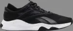 Кроссовки hiit tr 'black white' Reebok, черный - фото