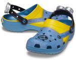 Сабо Crocs Classic x Minions, синий - фото 2