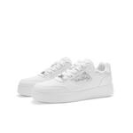 Кроссовки для скейтбординга унисекс низкие/Black TALKING TOM, белый - фото 12