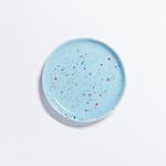 Керамическая тарелка Egg Back Home 17 см, голубой - фото