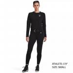 Женский пуловер с круглым вырезом для софтбола Under Armour, черный - фото 2