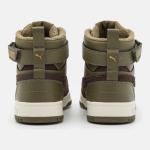 Кроссовки Puma Rbd Game Wtr Unisex, deep olive/dark chocolate/team gold - фото 4