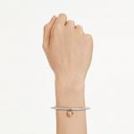 Браслет Swarovski Idyllia Mixed Cuts, Heart, розовый - фото 7