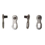 Набор из 2 быстросъёмных замков для цепи на 9 скоростей DECATHLON - фото