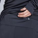 Штаны для бега длинные колготки Kiprun Dry мужские черные, черный - фото 10