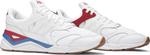 Кроссовки New Balance X-90 'White Blue Red', белый - фото 9