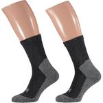 Носки Xtreme Sockswear для экстремального туризма 6 шт, антрацитовые - фото 3
