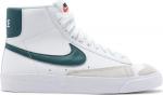 Кроссовки Nike Blazer Mid '77 GS 'White Dark Teal Green', белый - фото