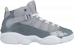 Кроссовки Jordan 6 Rings PS Cool Grey, серый - фото