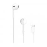Наушники Apple Earpods с разъёмом USB-C, MYQY3, белый - фото