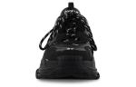 Кроссовки triple s sneaker 'black logo' Balenciaga, черный - фото 3