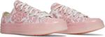 Кроссовки Converse Golf Wang x Chuck 70 Low Pink Python, розовый - фото 8